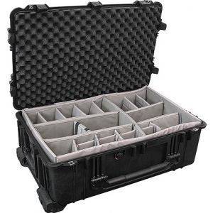 PELI Mala Rígida 1650 c/ Divisórias e Rodas