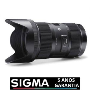 SIGMA 18-35mm f/1.8 ART DC HSM p/ Nikon F