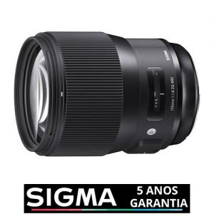 Sigma 135mm f/1.8 ART DG HSM p/ Nikon F