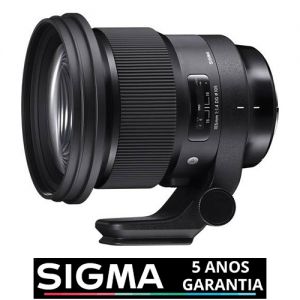 SIGMA 105mm f/1.4 ART DG HSM p/ Canon EF