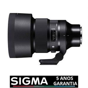Sigma 105mm f/1.4 ART DG HSM p/ E-Mount