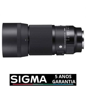 SIGMA 105mm f/2.8 ART DG DN Macro p/ Sony E