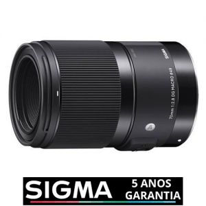 SIGMA 70mm f/2.8 ART EX DG Macro p/ Canon EF