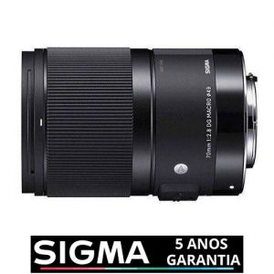 SIGMA 70mm f/2.8 ART DG Macro p/ Sony E