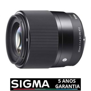SIGMA 30mm f/1.4 Contemporary DC DN p/ Sony E