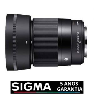 SIGMA 30mm f/1.4 Contemporary DC DN p/ FujiI X