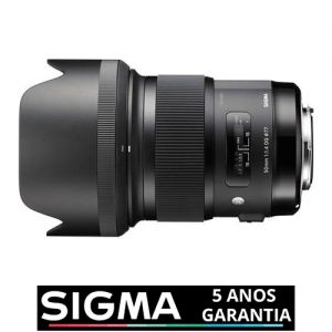 SIGMA 50mm f/1.4 ART DG HSM p/ Canon EF