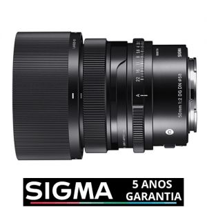 SIGMA 50mm f/2 Contemporary AF DG DN p/ L-Mount