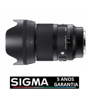 SIGMA 50mm f/1.4 ART DG DN p/ Sony