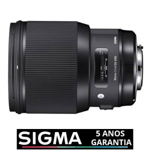 SIGMA 85mm f/1.4 ART DG HSM p/ Canon EF