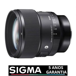 SIGMA 85mm f/1.4 ART DG DN p/ Sony E