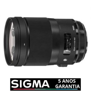SIGMA 40mm f/1.4 ART DG HSM p/ Canon EF