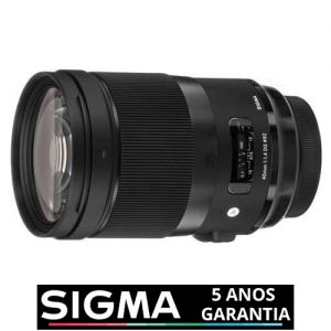 SIGMA 40mm f/1.4 ART DG HSM p/ L-Mount