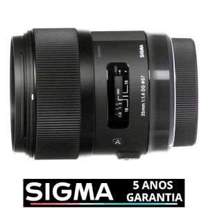 SIGMA 35mm f/1.4 ART DG HSM p/ Canon