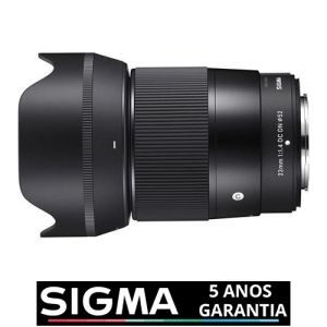 SIGMA 23mm F1.4 Contemporary DC DN p/ Fuji X