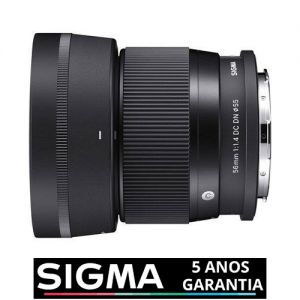 SIGMA 56mm f/1.4 Contemporary DC DN p/ L-Mount