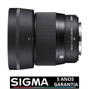 SIGMA 56mm f/1.4 Contemporary DC DN p/ Fuji X