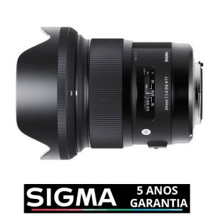 SIGMA 24mm f/1.4 ART DG HSM p/ Canon EF