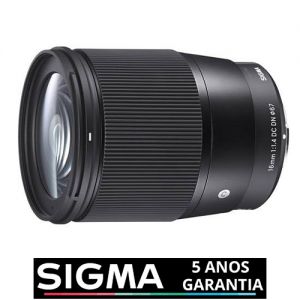 SIGMA 16mm f/1.4 Contemporary DC DN p/ Sony E