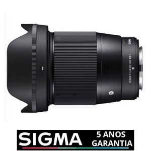 SIGMA 16mm f/1.4 Contemporary DC DN p/ Fuji X