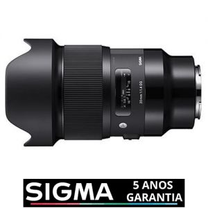 Sigma 20mm F1.4 (A) DG HSM E-mount