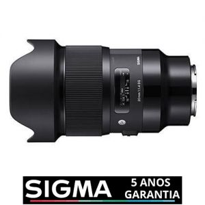 Sigma 20mm f/1.4 ART DG HSM p/ L-Mount