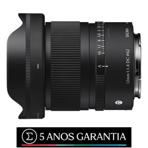 SIGMA 12mm f/1.4 DC Contemporary p/ Canon RF-S