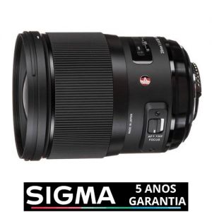 SIGMA 28mm f/1.4 ART DG HSM p/ Canon EF