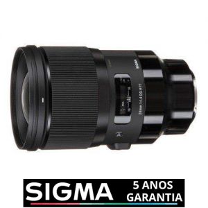 SIGMA 28mm f/1.4 ART DG HSM p/ Sony E