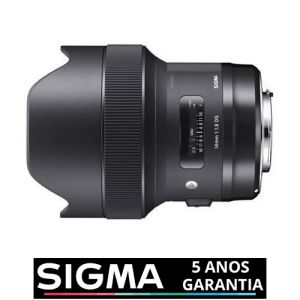 SIGMA 14mm f/1.8 ART DG HSM p/ Sony E