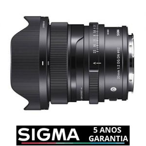SIGMA 20mm f/2 Contemporary DG DN p/ L-Mount