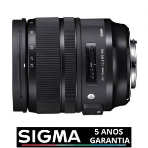 SIGMA 24-70mm f/2.8 ART DG OS HSM p/ Canon EF
