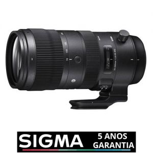 SIGMA 70-200mm f/2.8 Sport DG OS HSM p/ Canon EF