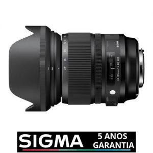 SIGMA 24-105mm f/4.0 ART DG OS HSM p/ Canon EF