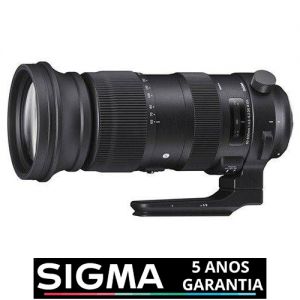 SIGMA 60-600mm f/4.5-5.6 Sport DG OS HSM p/ Nikon F