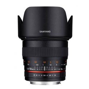 SAMYANG 50mm F1.4 AS UMC Canon EF