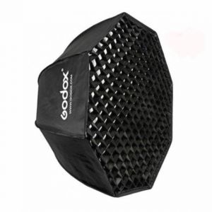Godox Softbox Octogonal + Grelha Ø120cm p/ Bowens (SB-FW 120)