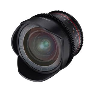 SAMYANG 16mm T2.6 ED AS UMC VDSLR II Nikon F