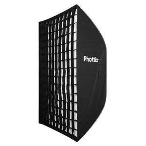 PHOTTIX Softbox Solas c/ grelha 91x122cm