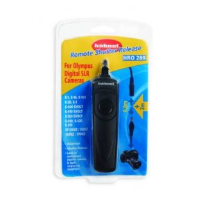 HAHNEL disparador com fio HRO 280 p/ Olympus