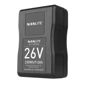 NANLITE Battery V-mount 26V 230WH
