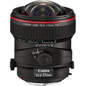 Canon TS-E 17mm f/4L Tilt-Shift
