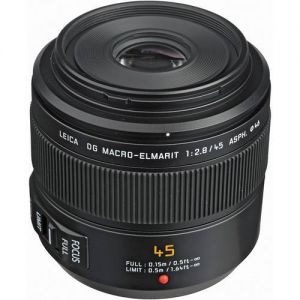Panasonic 45mm f/2.8 Leica DG Macro Elmarit Mega OIS