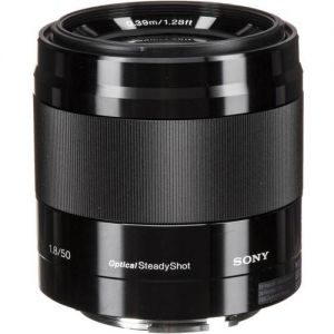 SONY E 50mm f/1.8 OSS