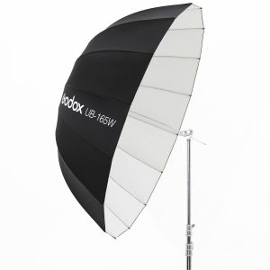 GODOX Sombrinha Parabólico Preto/Branco 165cm
