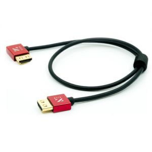 ZILR Cabo HDMI p/ HDMI Ultra High-Speed de Ângulo Reto ​​com Ethernet (19,7")