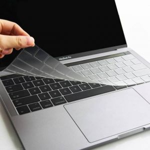 WIWU Protetor de Teclado p/ MacBook 13 Polegadas Transparente