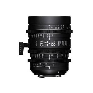 SIGMA Cine 18-35mm T2 M p/ E-Mount