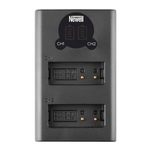 NEWELL Carregador Duplo DL-USB de Baterias DMW-BLG10