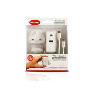 Hahnel carregador WORLDWIDE DUO CHARGER